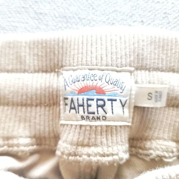 Faherty Men's Field Pant Khaki Tan Utility Size Small - Picture 5 of 13